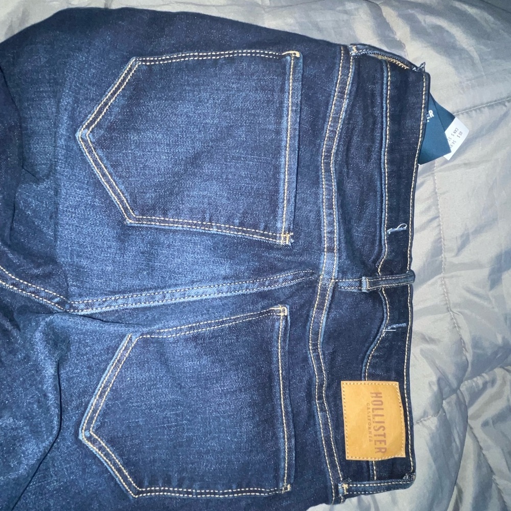 Curvy high rise vintage flare jeans